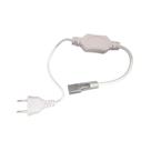 Cabo De Força Taschibra A51 Para Fita Led Neon 8W 110V/220V