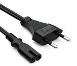 Cabo de força tipo 8 para rádio, TV e carregador bivolt CDX003 Cabo de força tipo 8 para rádio, TV e carregador bivolt CDX003
