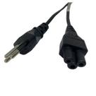 Cabo de Força Tripolar 1,2m Home Theater Notebook TV Samsung