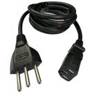 Cabo de Força Tripolar das Panelas Elétricas Mondial, Britânia, Cadence e Philco ( Reforçado 3x1mm ) Cabo de Força Tripolar das Panelas Elétricas Mondial, Britânia, Cadence e Philco ( Reforçado 3x1mm )