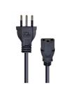 Cabo De Força Tripolar Para Fonte 3x0,50 Mm 250v - 3 Mts (10 Un) - PC / 10