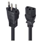 Cabo De Força Tripolar Para Fonte 3x0,75 Mm 250v - 2 Mts (10 Un) - PC / 10