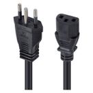 Cabo de Forca Tripolar para Fonte 3X0,75 MM 250V - 50 CM Cabo de Forca Tripolar para Fonte 3X0,75 MM 250V - 50 CM