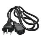 Cabo De Força Tripolar Para Fontes, Tv, Pc - 10a 1,5 Metros