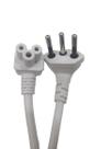 Cabo De Força Tripolar Para Notebook 90 1,5 Mts Branco