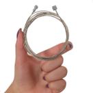 Cabo De Freio Basic Inox Para Mtb E Estrada Bike Unidade Alligator Para Bike Speed Road Mtb Trilha Aro 29 Speed 26 Cabeça De Perinha C10 Sti 2Cabeças