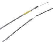 Cabo de Freio C10 / A10 / C14C / C15 / D10 Traseiro 67 ... 80 1090mm Cabo de Freio C10 / A10 / C14C / C15 / D10 Traseiro 67 ... 80 1090mm