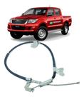 Cabo de freio de mão toyota hilux 2.5 2.7 3.0 16v 2006 á 2015 lado direito