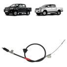 Cabo de freio dianteiro toyota hilux 2005 a 2015 95 cm 46410.0k040