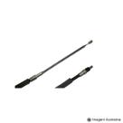 Cabo de Freio Traseiro Ranger Cabine Simples / Dupla 4X2 / 4X4 Traseiro Lado Esquerdo 05 ... 07 1385mm