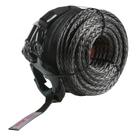 Cabo de Guincho Sintético VEVOR 9,5mm x 30m - 12.000kg com Acessórios