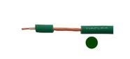 Cabo de Guitarra AF(E) 1 x 0,30mm² Tiaflex Verde - Rolo 100 metros Cabo de Guitarra AF(E) 1 x 0,30mm² Tiaflex Verde - Rolo 100 metros
