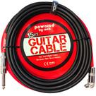 Cabo de guitarra alimentado por rock de 4,5 m para guitarra elétrica e baixo