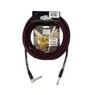 Cabo De Guitarra Angel TX 0,30 MM P10/P10 90º 20FT 6,10M Textil