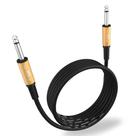 Cabo de guitarra Augioth GC-11 Series 6m/20 pés reto para reto