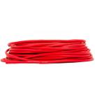 Cabo de Guitarra Blindagem Espiral 0.30 - Vermelho 100 MT