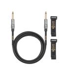 Cabo de guitarra Clef Audio Labs 6,1 m 22 AWG blindado sem emaranhados