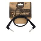 Cabo de guitarra D'Addario Planet Waves, ângulo reto de 1/4 de polegada, 30 cm