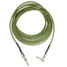 Cabo De Guitarra Immediate Verde e Dourado Revestido em Tecido P10xP10 90º - 5 Metros Cabo De Guitarra Immediate Verde e Dourado Revestido em Tecido P10xP10 90º - 5 Metros