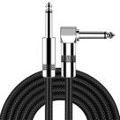 Cabo de Guitarra New Bee 3m para Instrumentos Elétricos e Baixo