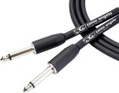 Cabo De Guitarra Ninja Cable 0,20 Mm Conector P10/p10 15ft 4,57 Metros Preto