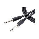 Cabo De Guitarra Ninja Cable 0,20Mm P10/P10 10FT 3,05M Preto Cabo De Guitarra Ninja Cable 0,20Mm P10/P10 10FT 3,05M Preto