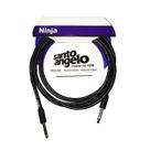 Cabo De Guitarra P10 Ninja 15ft 4,57m Santo Angelo Cabo De Guitarra P10 Ninja 15ft 4,57m Santo Angelo