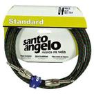 Cabo De Guitarra Plug 10 Textil Angels 3,05M Santo Angelo