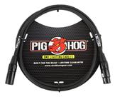 Cabo de Iluminação Pig Hog PHDMX5 DMX 3 Pinos 1,5m Preto