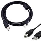 Cabo De Impressora Scanners Usb 2.0 Universal Tamanho Do Cabo 1,8 Metros LE902