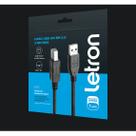 Cabo de impressora USB 2.0 AM+BM 3M