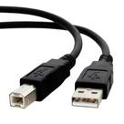 Cabo de Impressora Usb 2.0 AM + BM com 150cm - 03506