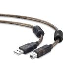 Cabo de impressora USB 2.0 Tan QY Active A-Male para B-Male 15m