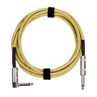 Cabo de instrumento Amazon Basics TS 1/4 de polegada para guitarra elétrica