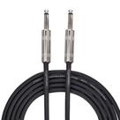 Cabo de instrumento Amazon Basics TS 1/4 Straight 3m preto