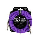Cabo de instrumento Ernie Ball 1/4 Mono Purple 6m (P06420)