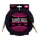 Cabo de instrumento Ernie Ball 5,5 m reto roxo/preto