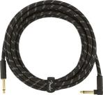 Cabo de instrumento Fender Deluxe Series reto/angular 4,5 m Cabo de instrumento Fender Deluxe Series reto/angular 4,5 m