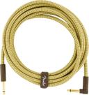 Cabo de Instrumento Fender Deluxe Series - Reto/Angular para Guitarra