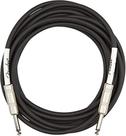 Cabo de instrumento Fender Original 5,7 m em linha reta, preto