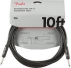 Cabo de instrumento Fender Professional Series 10 pés preto