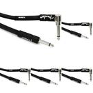 Cabo de instrumento Fender Professional Series, pacote com 5, 5,6 m