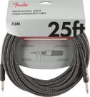 Cabo de instrumento Fender Professional Series Tweed 25 pés Cabo de instrumento Fender Professional Series Tweed 25 pés