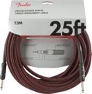 Cabo de instrumento Fender Professional Series Tweed 25 pés