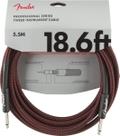 Cabo de instrumento Fender Professional Series Tweed 5,6 m