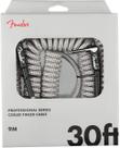 Cabo de instrumento Fender Professional Series Tweed Coiled 9m