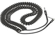 Cabo de instrumento Fender Professional Series Tweed Coiled 9m