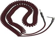 Cabo de instrumento Fender Professional Series Tweed enrolado 30 pés
