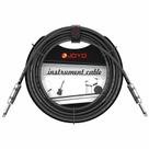 Cabo de instrumento JOYO Audio 4,5 m para baixo e guitarra 6,35 mm