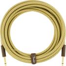 Cabo de instrumento para guitarra Fender Deluxe Series 3m Tweed